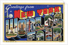 Greeting Card from New York World's Fair by Anonymous