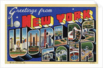 Greeting Card from New York World's Fair by Anonymous