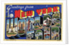 Greeting Card from New York World's Fair by Anonymous