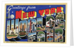 Greeting Card from New York World's Fair by Anonymous