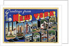 Greeting Card from New York World's Fair by Anonymous
