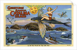 Greeting Card from Santa Catalina Island by Anonymous