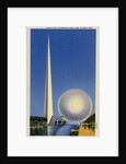 Trylon and Perisphere, New York World's Fair Postcard by Anonymous