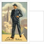 Exclusive Fabrics Advertisement by Anonymous