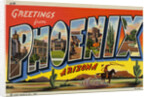 Greeting Card from Phoenix, Arizona by Anonymous