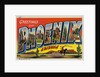 Greeting Card from Phoenix, Arizona by Anonymous