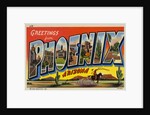 Greeting Card from Phoenix, Arizona by Anonymous