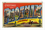 Greeting Card from Phoenix, Arizona by Anonymous