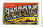 Greeting Card from Phoenix, Arizona by Anonymous