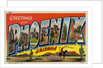 Greeting Card from Phoenix, Arizona by Anonymous
