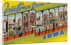 Greeting Card from Cedar Rapids, Iowa by Anonymous