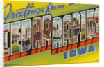 Greeting Card from Cedar Rapids, Iowa by Anonymous