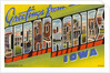 Greeting Card from Cedar Rapids, Iowa by Anonymous