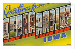 Greeting Card from Cedar Rapids, Iowa by Anonymous
