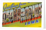 Greeting Card from Cedar Rapids, Iowa by Anonymous
