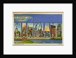 Greeting Card from Maryland by Anonymous