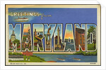 Greeting Card from Maryland by Anonymous