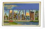 Greeting Card from Maryland by Anonymous