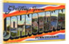 Greeting Card from Johnstown, Pennsylvania by Anonymous