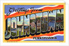Greeting Card from Johnstown, Pennsylvania by Anonymous