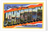 Greeting Card from Johnstown, Pennsylvania by Anonymous