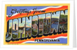 Greeting Card from Johnstown, Pennsylvania by Anonymous