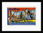 Greeting Card from Santa Cruz, California by Anonymous
