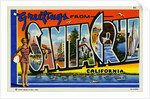 Greeting Card from Santa Cruz, California by Anonymous