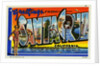 Greeting Card from Santa Cruz, California by Anonymous