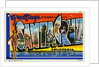 Greeting Card from Santa Cruz, California by Anonymous