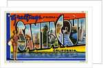 Greeting Card from Santa Cruz, California by Anonymous