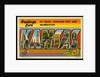 Greeting Card from Kansas by Anonymous
