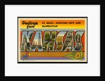 Greeting Card from Kansas by Anonymous