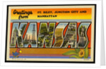 Greeting Card from Kansas by Anonymous