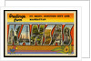 Greeting Card from Kansas by Anonymous