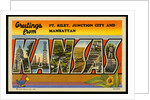 Greeting Card from Kansas by Anonymous
