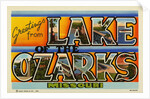 Greeting Card from Lake of the Ozarks by Anonymous