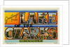 Greeting Card from Lake of the Ozarks by Anonymous