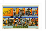 Greeting Card from Lake of the Ozarks by Anonymous