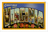 Greeting Card from Virginia by Anonymous