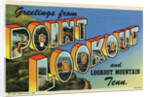 Greeting Card from Point Lookout by Anonymous