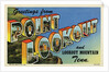 Greeting Card from Point Lookout by Anonymous
