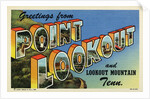 Greeting Card from Point Lookout by Anonymous