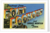 Greeting Card from Point Lookout by Anonymous