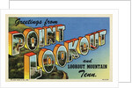 Greeting Card from Point Lookout by Anonymous