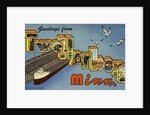Greeting Card from Two Harbors, Minnesota by Anonymous