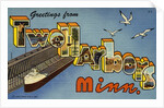 Greeting Card from Two Harbors, Minnesota by Anonymous