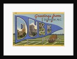 Greeting Card from Duke University by Anonymous