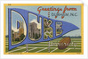 Greeting Card from Duke University by Anonymous