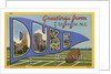 Greeting Card from Duke University by Anonymous